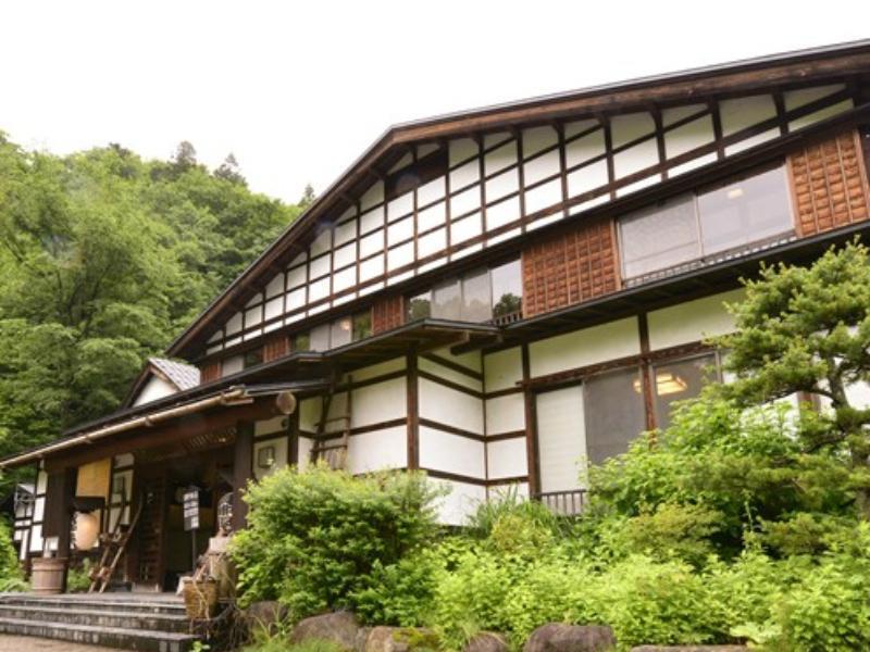 Kaikake Onsen Ryokan Yuzawa  Exterior foto